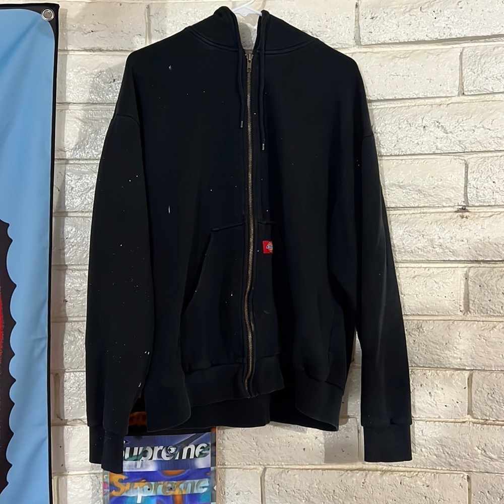 Distressed dickies hoodie